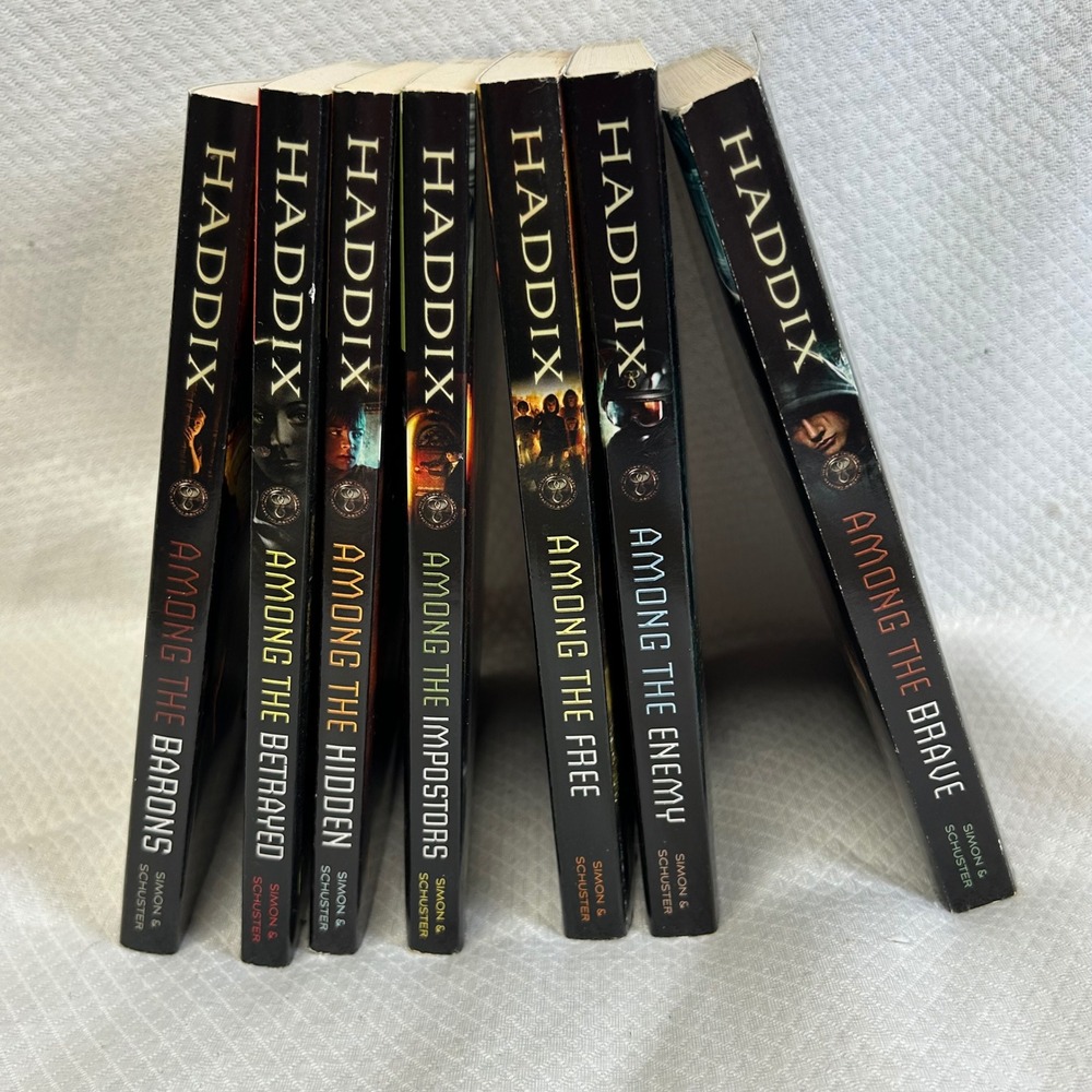 Shadow Children Series Margaret Peterson Haddix 7 Book Lot Among the